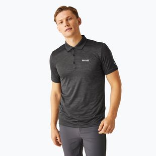 Мъжка риза за трекинг REGATTA Polo Remex II ash