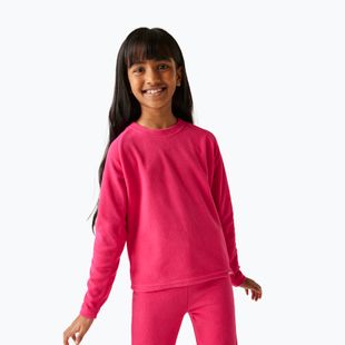 Детска термоактивна блуза REGATTA Thermal Baselayer pink potion