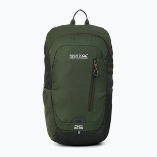 Туристическа раницаREGATTA Highton V2 25 l dark khaki/ four leaf clover