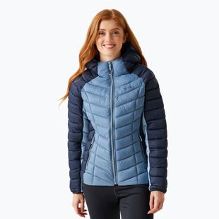 Дамско пухено яке REGATTA Hooded Dalent navy/coronet blue