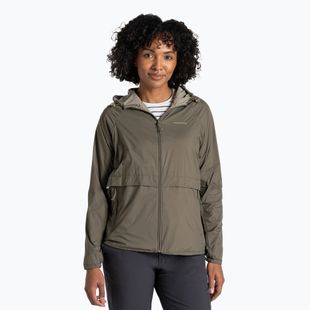 Дамско яке за вятър Craghoppers NosiLife Rosa Reversible wild olive / vert