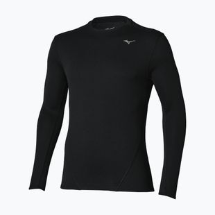 Мъжка блуза за бягане с дълъг ръкав Mizuno Tech Thermal Charge Breath Thermo Long Sleeve Tee black