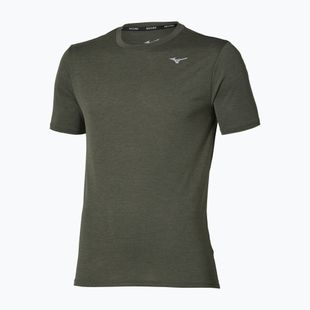 Мъжка тениска за бягане Mizuno Core Run Short Sleeve Tee forest night