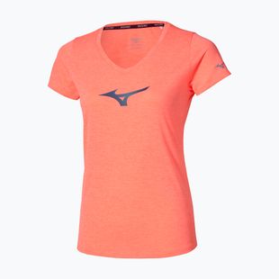 Дамска тениска за бягане Mizuno Core Runbird Desert Flower