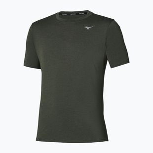 Мъжка тениска за бягане Mizuno Core Impulse Short Sleeve Tee forest night