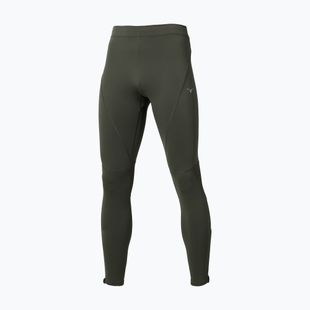 Мъжки клин за бягане Mizuno Active Warmalite Long Tight forest night