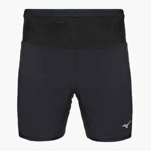 Мъжки шорти за бягане Mizuno Multi Pocket 2In1 black