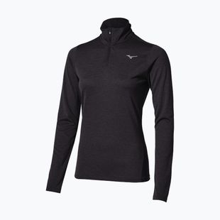 Дамски суитшърт за бягане Mizuno Core Impulse Half Zip Long Sleeve Tee phantom