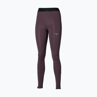 Дамски клин за бягане Mizuno Core Impulse Long Tight raisin