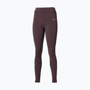 Дамски клин за бягане Mizuno Active Warmalite Long Tight raisin
