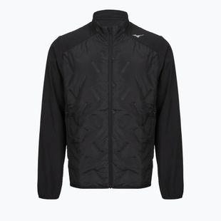 Мъжко яке за бягане Mizuno Tech Techfill Breath Thermo Jacket black