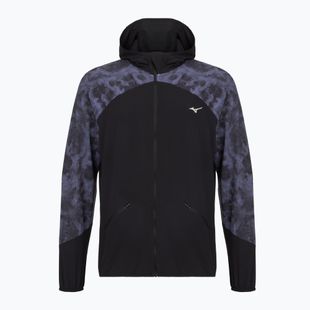 Мъжко яке за бягане Mizuno Active Alpha Hooded Jacket gekko