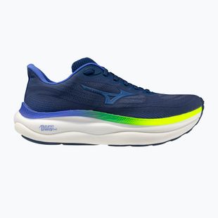 Мъжки обувки за бягане  Mizuno Wave Sky 9 estate blue/sirius/lightning yellow