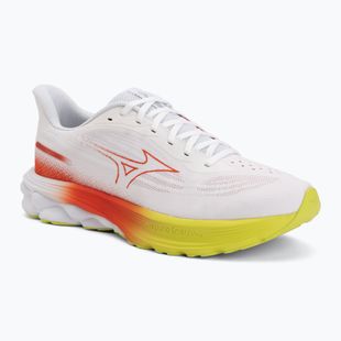 Мъжки обувки за бягане  Mizuno Wave Skyrise 7 white/orange/evening primrose