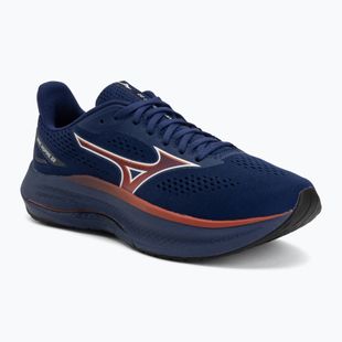 Мъжки обувки за бягане Mizuno Wave Inspire 22 beacon blue/tomato puree/firecracker
