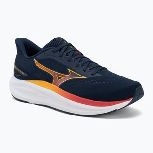 Мъжки обувки за бягане Mizuno Fortrush dress blues/Artisan's gold/tomato puree
