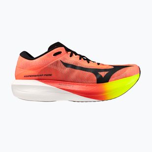Обувки за бягане Mizuno Hyperwarp Pure lava orange/black/lightning yellow