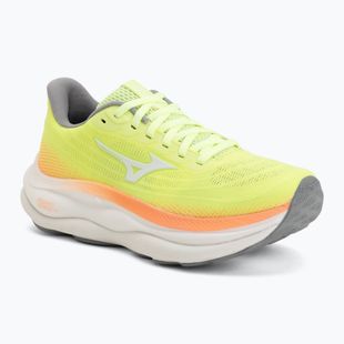 Дамски обувки за бягане Mizuno Wave Sky 9 lime pulp/white/flamingo coral