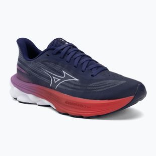 Дамски обувки за бягане Mizuno Wave Skyrise 7 rhodonite/white/tomato puree