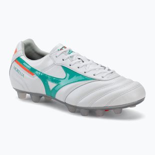 Футболни обувки Mizuno Morelia II Japan FG white/arcadia/lava orange