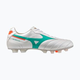 Футболни обувки Mizuno Morelia II Elite FG white/arcadia/lava orange