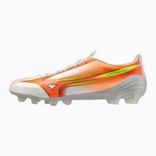 Футболни обувки Mizuno Alfa III Pro FG white/lava orange/eving primrose