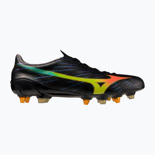 Футболни обувки Mizuno Alfa III Elite Mix black/lava orange/evening primrose