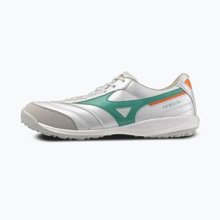 Футболни обувки Mizuno Morelia Sala Pro TF white/arcadia/lava orange