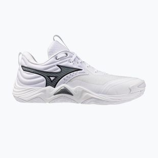 Обувки за волейбол Mizuno Wave Momentum Elite white/metallic gray/black