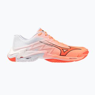 Обувки за волейбол Mizuno Wave Lightning Elite flamingo coral/lava orange/white
