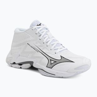 Обувки за волейбол Mizuno Wave Lightning Elite Mid White/Ultimate Gray/Black