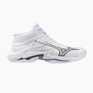 Обувки за волейбол Mizuno Wave Lightning Elite Mid White/Ultimate Gray/Black
