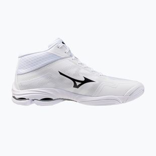 Обувки за волейбол Mizuno Wave Lightning Pro Mid white/black/ultimate gray