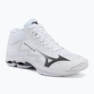 Обувки за волейбол Mizuno Wave Lightning Pro Mid white/black/ultimate gray