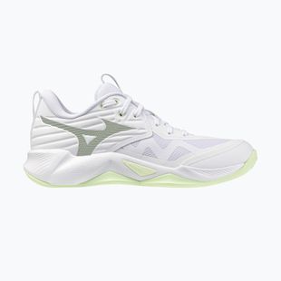 Дамски обувки за волейбол Mizuno Wave Momentum Pro white/aqua gray/ambrosia