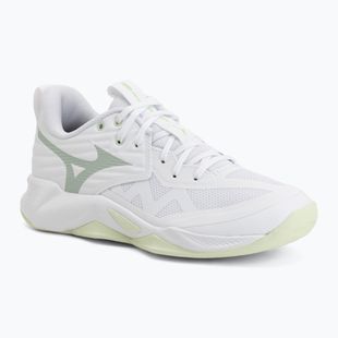 Дамски обувки за волейбол Mizuno Wave Momentum Pro white/aqua gray/ambrosia
