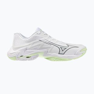 Дамски обувки за волейбол Mizuno Wave Lightning Elite white/balsam green/ambrosia