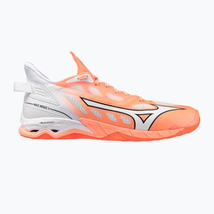 Обувки за хандбал Mizuno Wave Mirage 5 flamingo coral/white