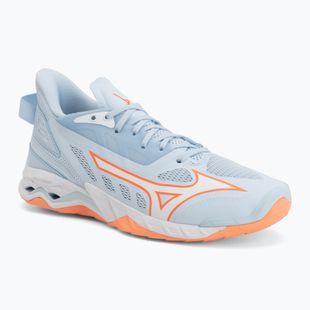 Дамски обувки за хандбал Mizuno Wave Mirage 5 blue finch/white