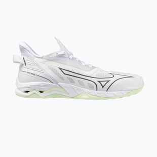 Дамски обувки за хандбал Mizuno Wave Mirage 5 white/balsam green