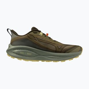 Мъжки обувки за бягане Mizuno Neo Daichi 10 martini olive/forest night/sea spray