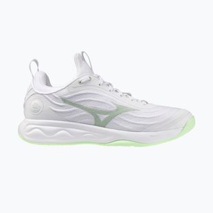 Дамски обувки за волейбол Mizuno Wave Luminous Elite white/aqua gray/ambrosia