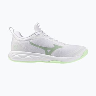 Дамски обувки за волейбол Mizuno Wave Luminous Pro white/aqua gray/ambrosia