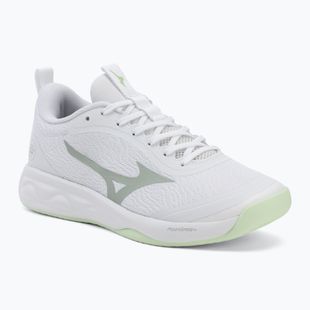 Дамски обувки за волейбол Mizuno Wave Luminous Pro white/aqua gray/ambrosia