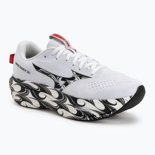 Мъжки обувки за бягане Mizuno Wave Rider 30 Disclosure white/black/high risk red