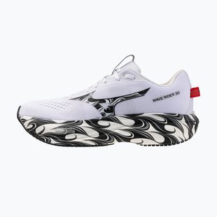 Мъжки обувки за бягане Mizuno Wave Rider 30 Disclosure white/black/high risk red