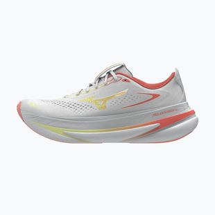 Дамски обувки за бягане Mizuno Sky Prime gf white/lime pulp/lava orange