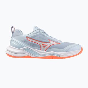 Дамски обувки за хандбал Mizuno Wave Stealth Elite blue finch/white