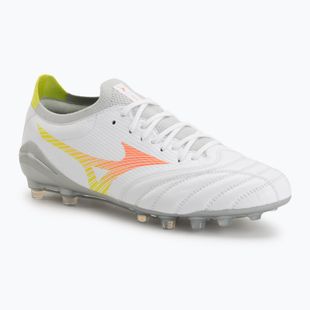 Футболни обувки Mizuno Morelia Neo V β Pro AG white/lava orange/evening primrose