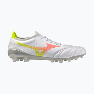 Футболни обувки Mizuno Morelia Neo V β Pro AG white/lava orange/evening primrose